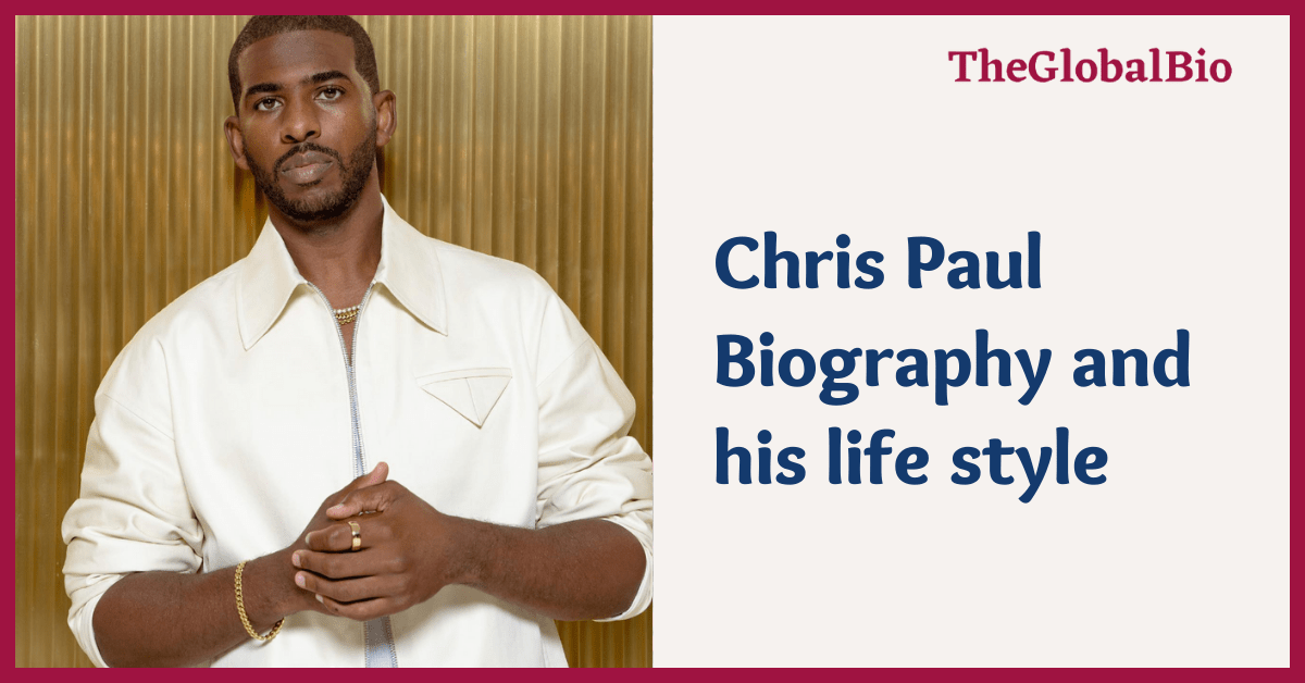 Chris Paul Biography